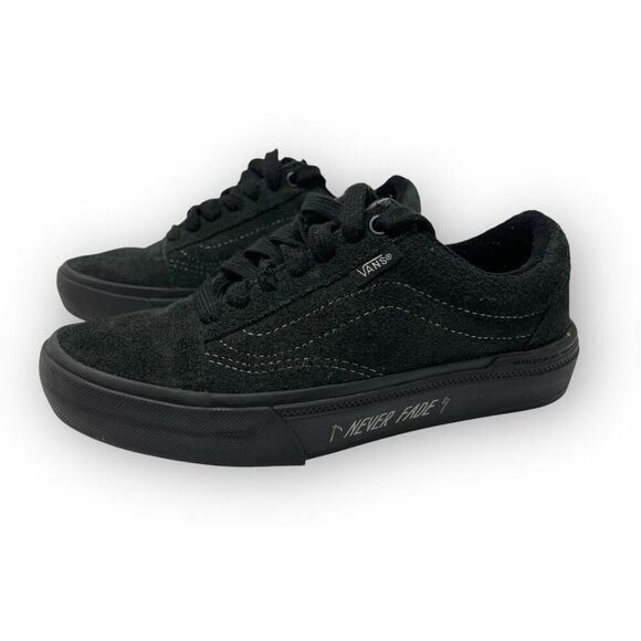 Vans x Cult Old Skool BMX Black Shoes Sneakers Men’s Size 3.5 Women’s Size 5 - Picture 3 of 11
